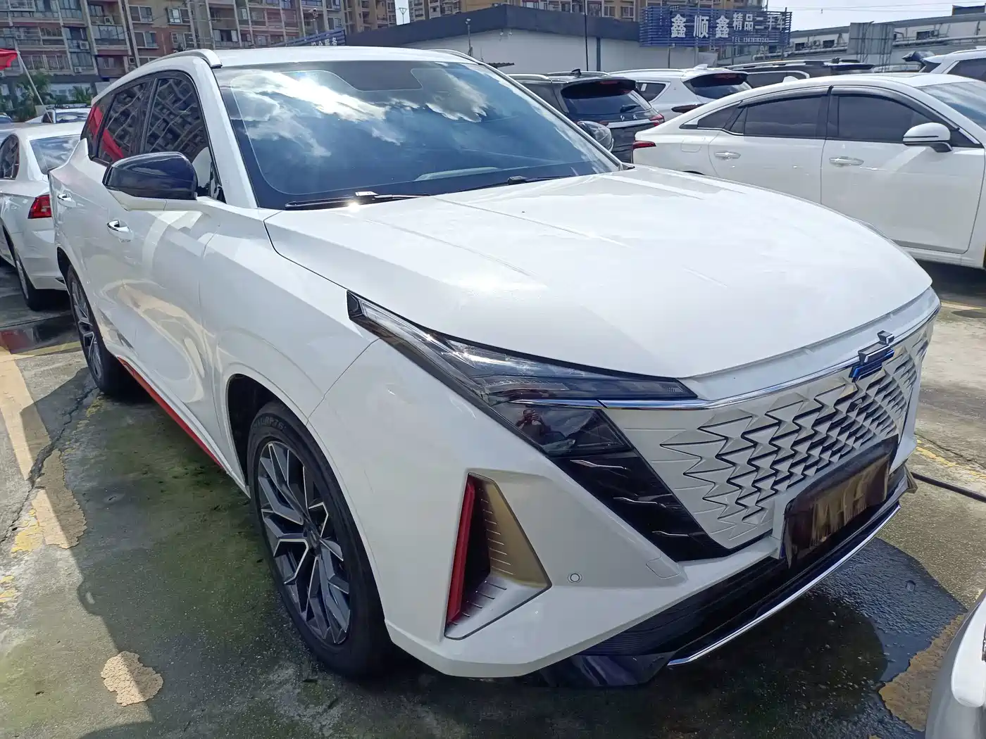 Changan Oshan Z6 2024 2023 Blue Whale 1.5T DCT Smart Premium
