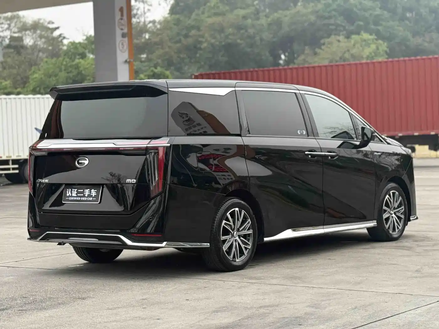 GAC Trumpchi Trumpchi M8 2024 Master Series 400T Premium Edition фото 11