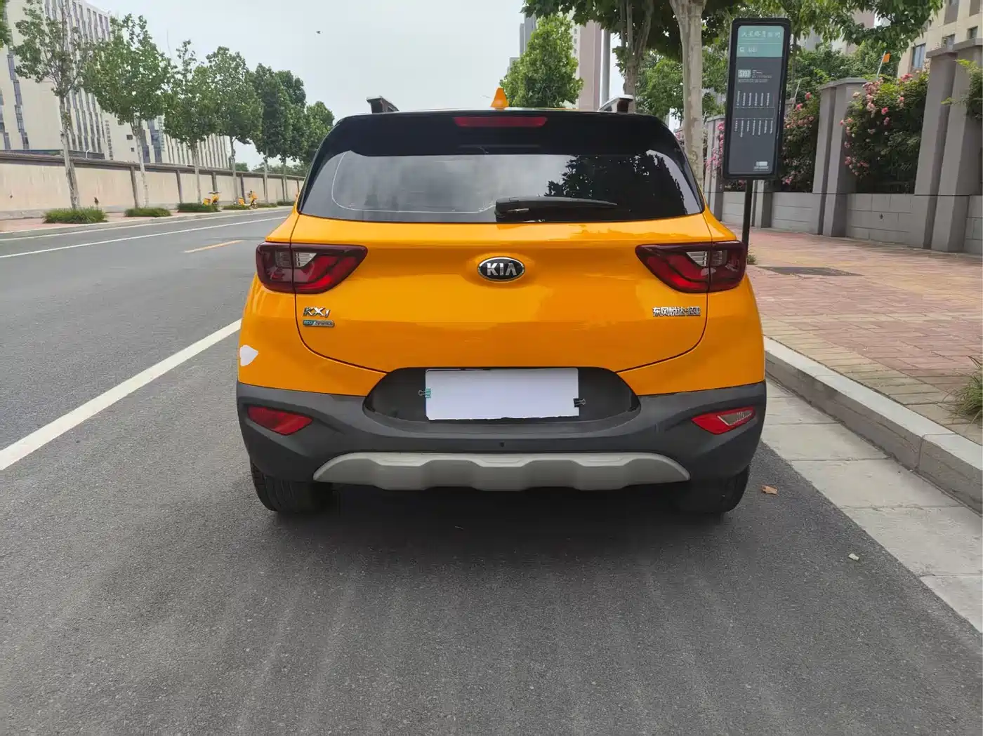 Kia KX1 2019 1.4L Automatic Fun Edition China VI фото 15