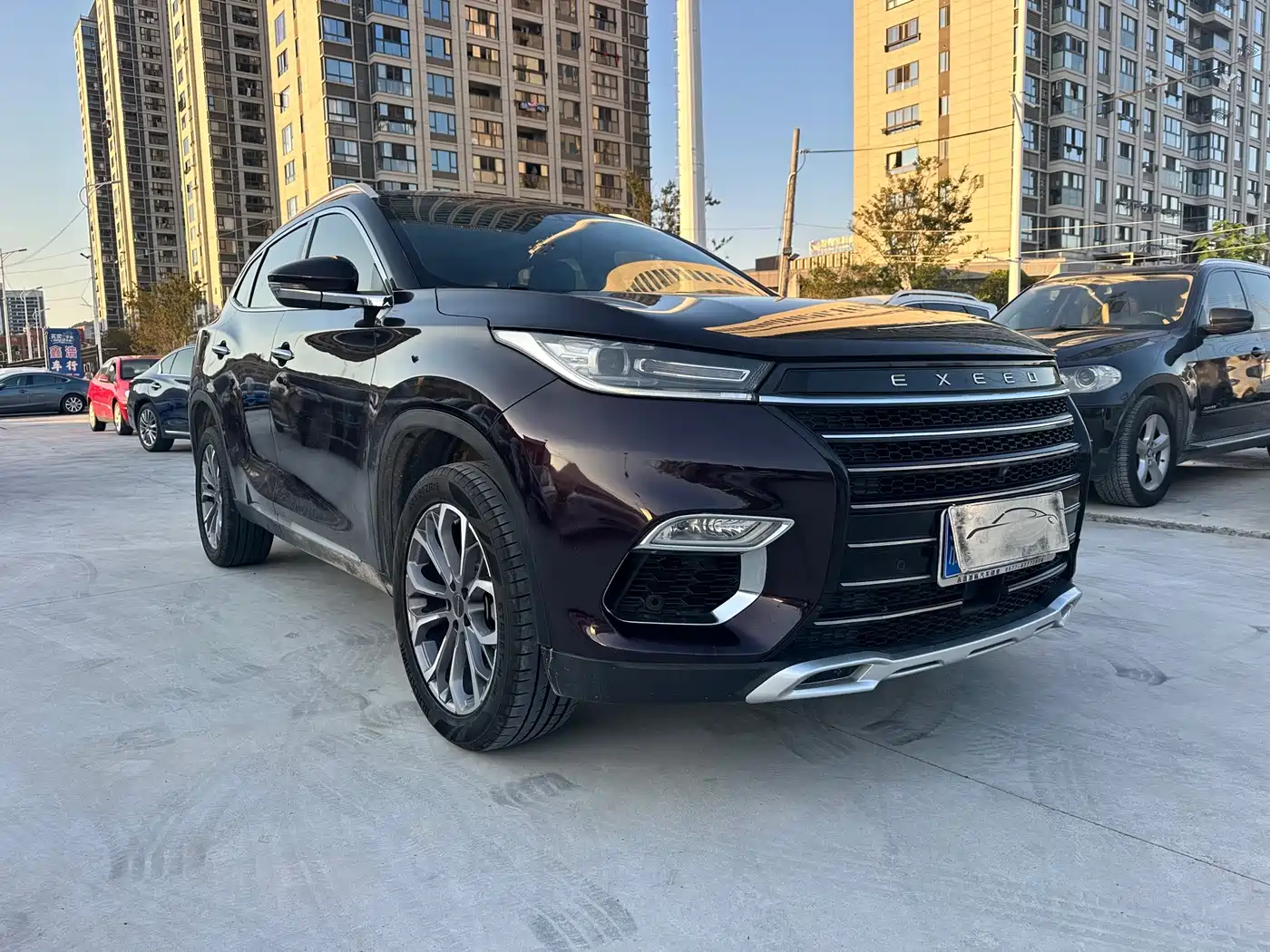 Exeed TX 2020 2020 1.6T 2WD Star Edition