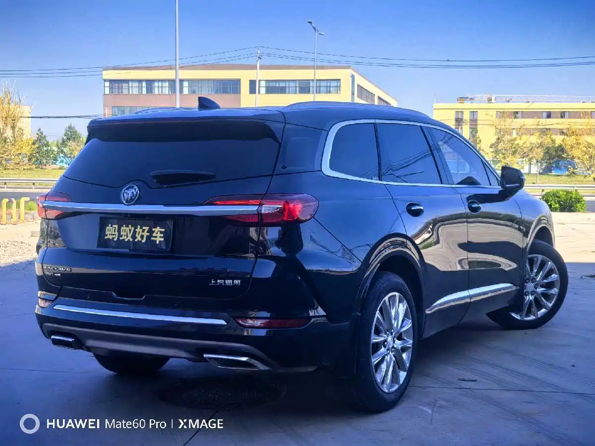 Buick Enclave 2020 28T 4WD Flagship Model фото 7