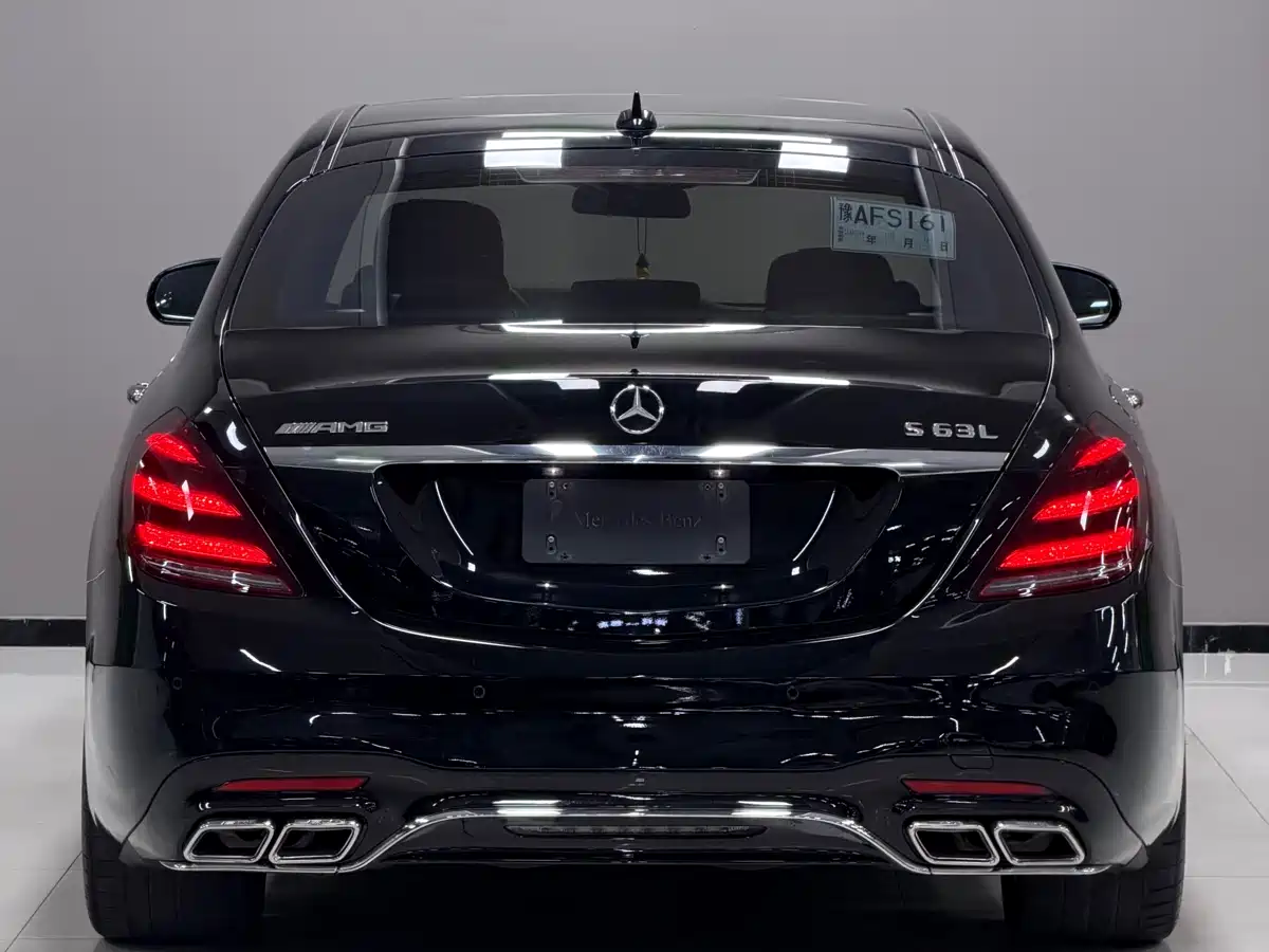 Mercedes-Benz S-Class AMG 2017 2016 AMG S 63 L 4MATIC