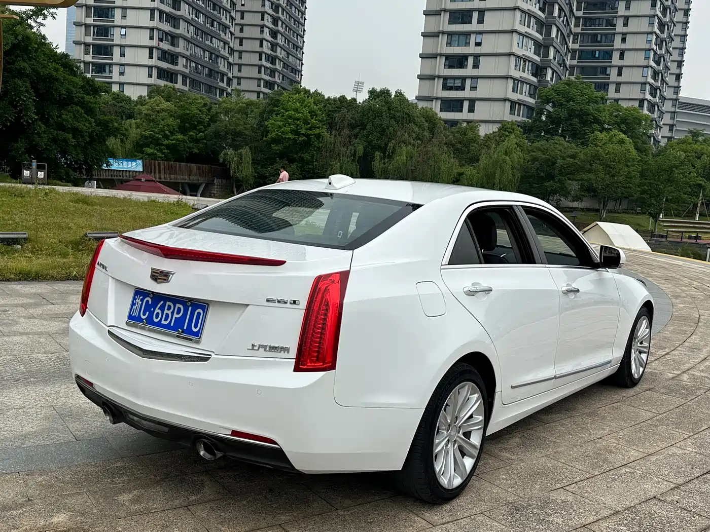 Cadillac ATS-L 2017 28T Fashion фото 4