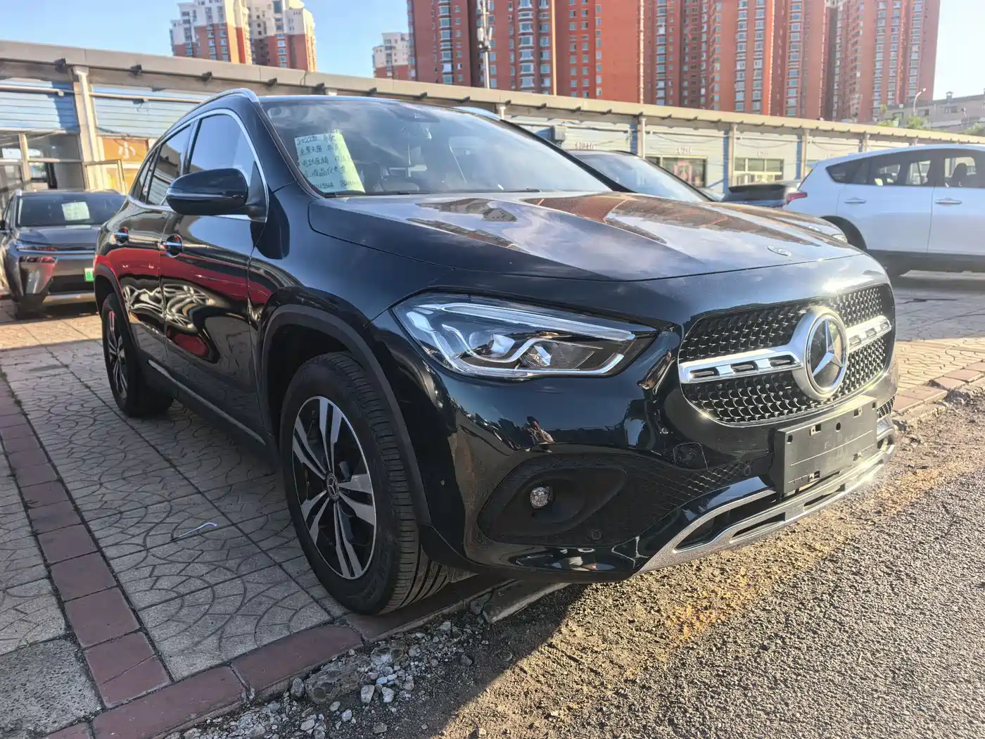 Mercedes-Benz GLA 2022 Facelift GLA 200 фото 3