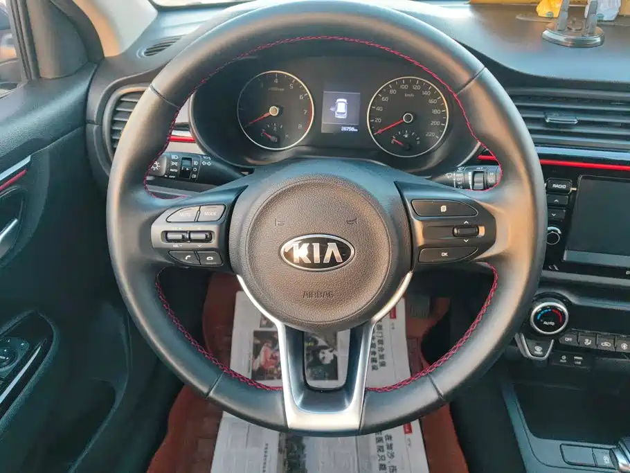 Kia KX CROSS 2019 2018 1.6L Automatic Smart Sunroof Edition