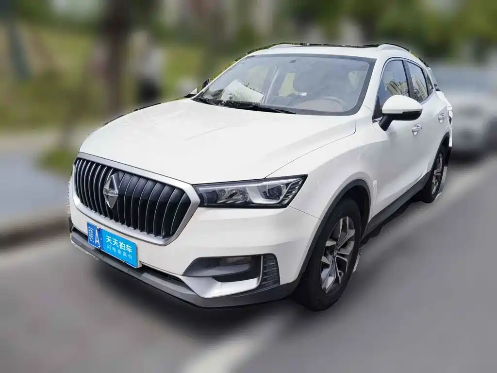 Borgward BX5 2020 20TGDI Automatic 2WD Pioneer Edition