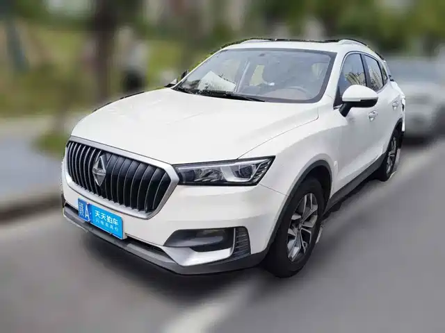 Borgward Borgward BX5 2020 20TGDI Automatic 2WD Pioneer Edition