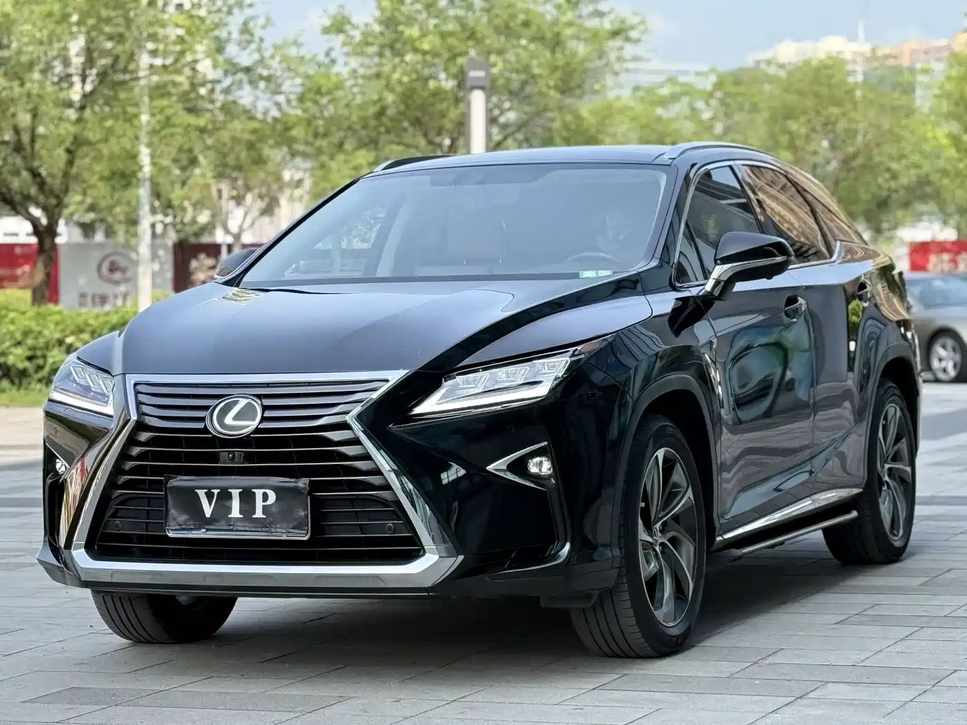 Lexus RX 2016 300 4WD Elegance Edition (China V)