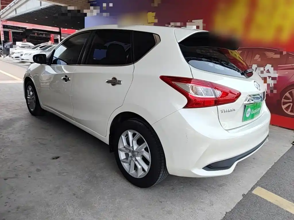 Nissan Tiida 2022 2021 1.6L CVT Smart Drive Edition