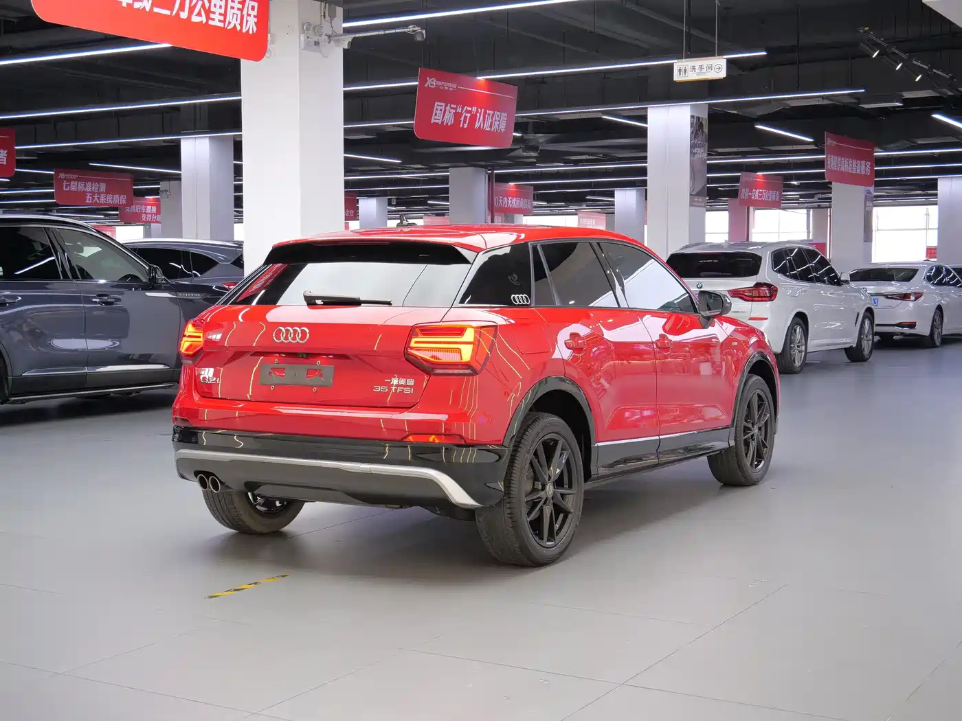 Audi Q2L 2018 35 TFSI Fashion Dynamic China VI фото 6