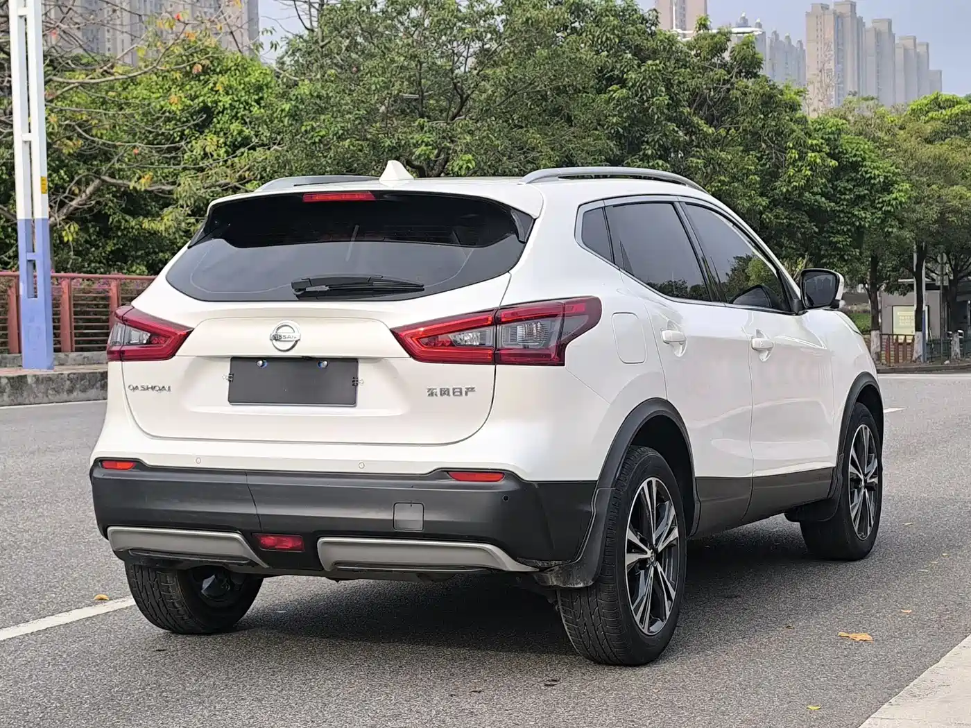 NISSAN QASHQAI