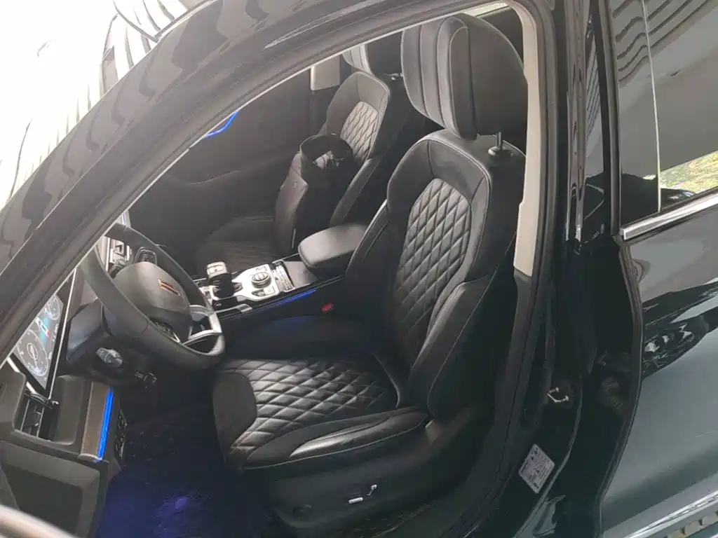 Hongqi HS5 2020 2019 2.0T Smart Connect Enjoy 4WD Edition