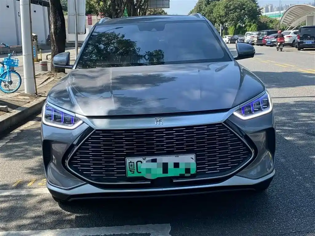 BYD Song PLUS PHEV 2021 DM-i 51KM Premium фото 2