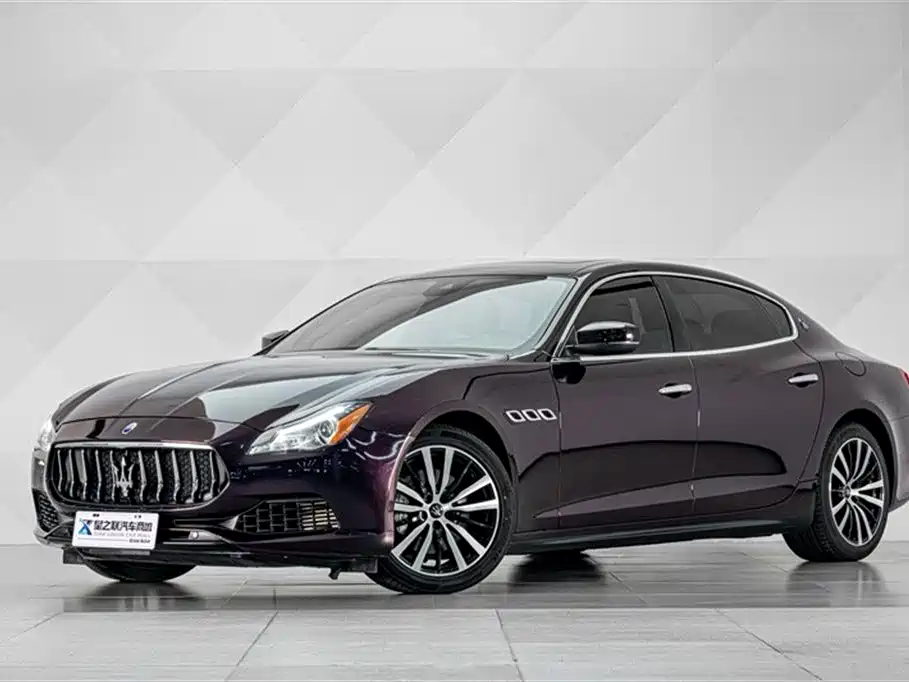 Maserati Quattroporte 2017 3.0T Standard фото 4