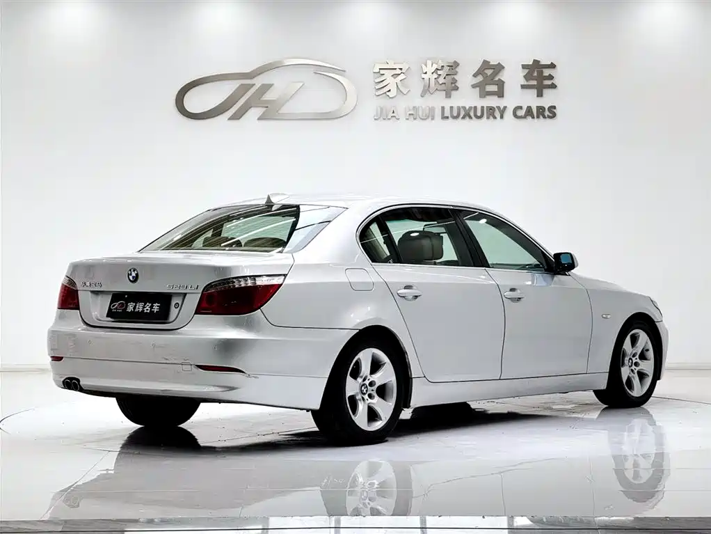 BMW 5 Series 2008 523Li Luxury фото 7