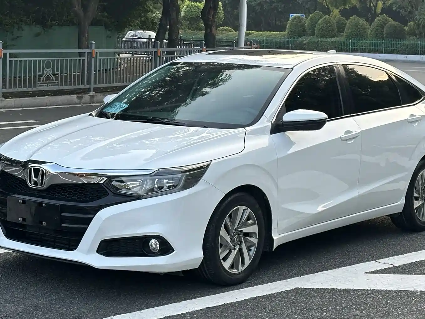 Honda Lingpai 2019 — пригон из Китая
