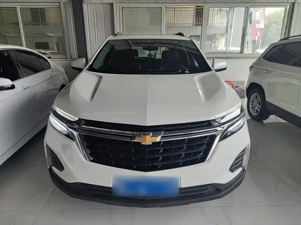 Chevrolet Equinox 2021 535T Chijie Edition фото 3