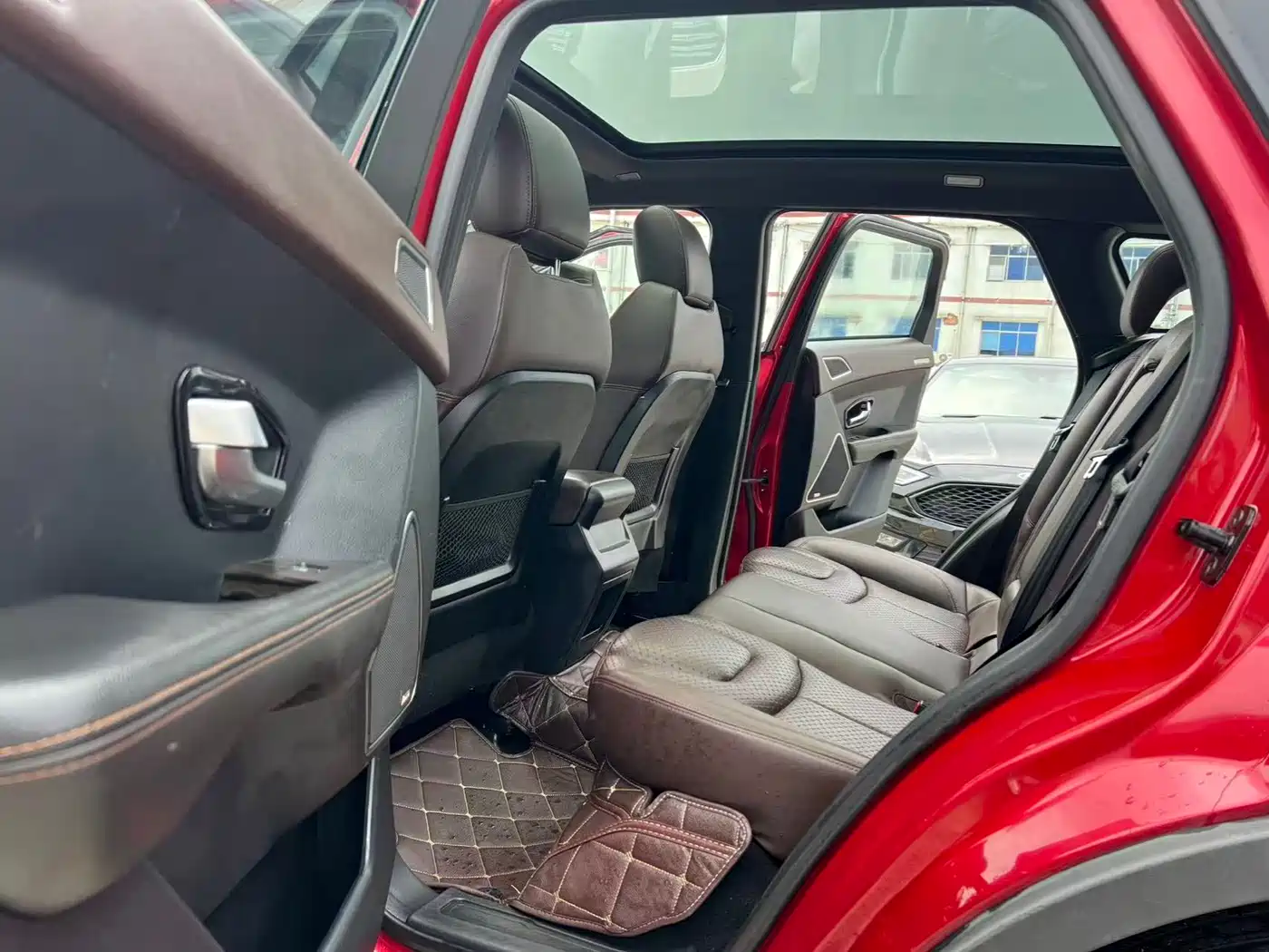 Landwind X7 2016 2015 2.0T Panorama Premium