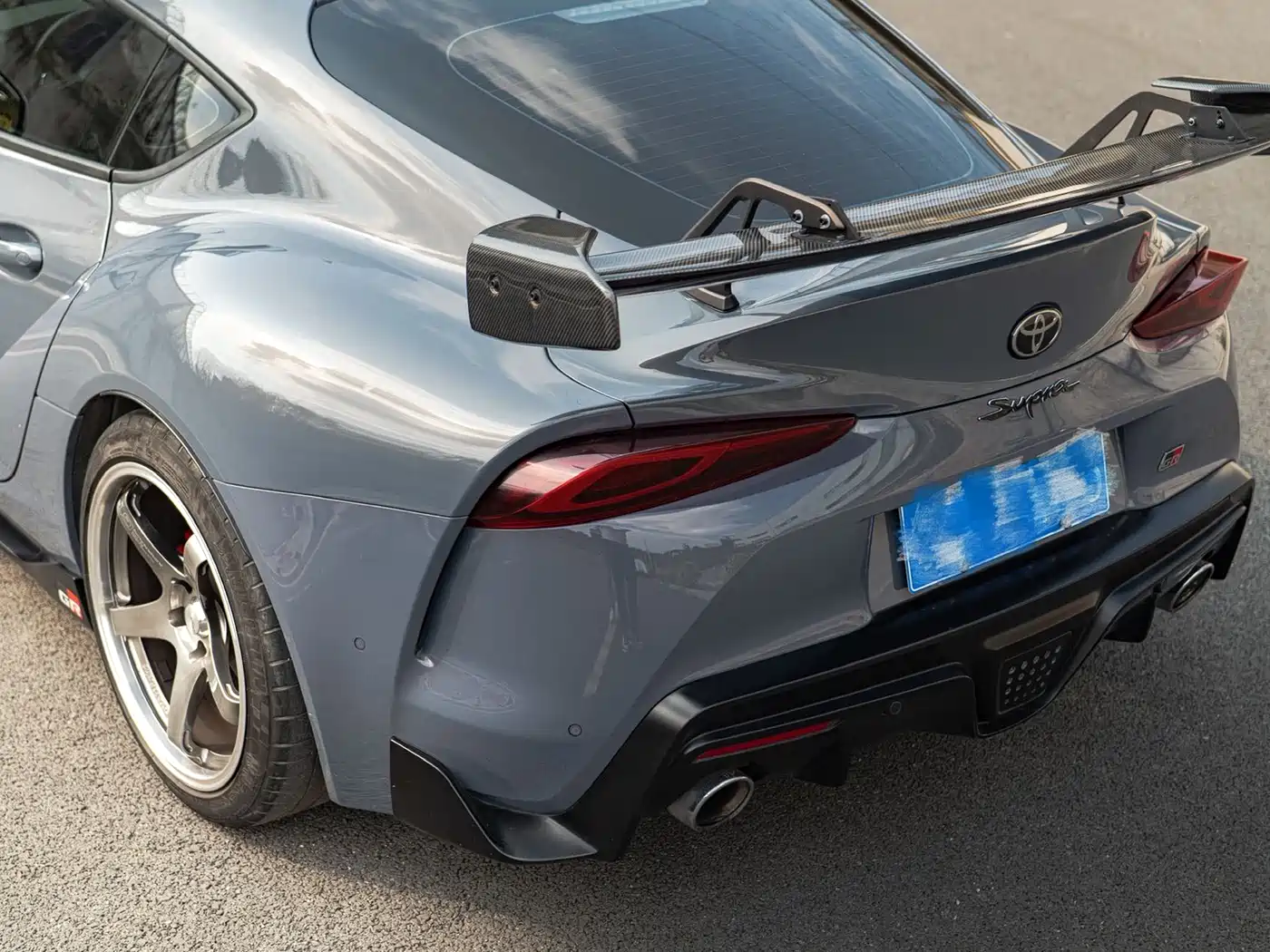 Toyota Supra 2022 GR SUPRA 3.0T Distant Mountain Gray Limited Edition фото 3