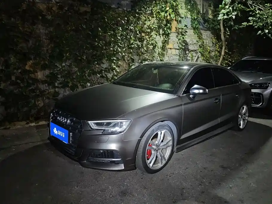 Audi S3 2018 2017 Facelift S3 2.0T Limousine