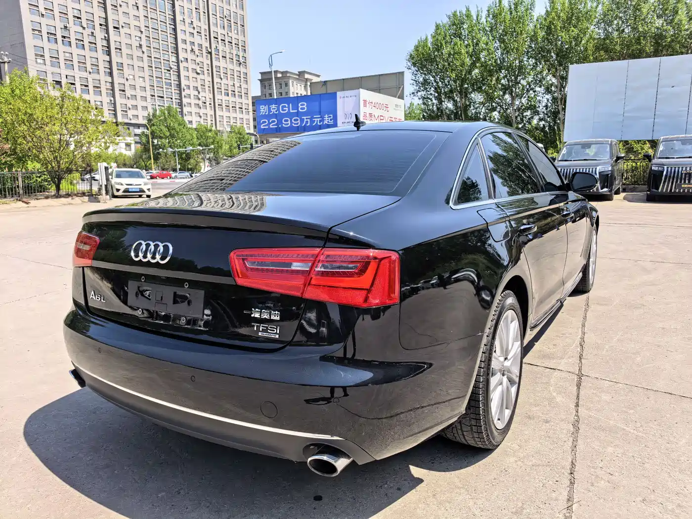 Audi A6L 2014 50 TFSI quattro Luxury фото 13