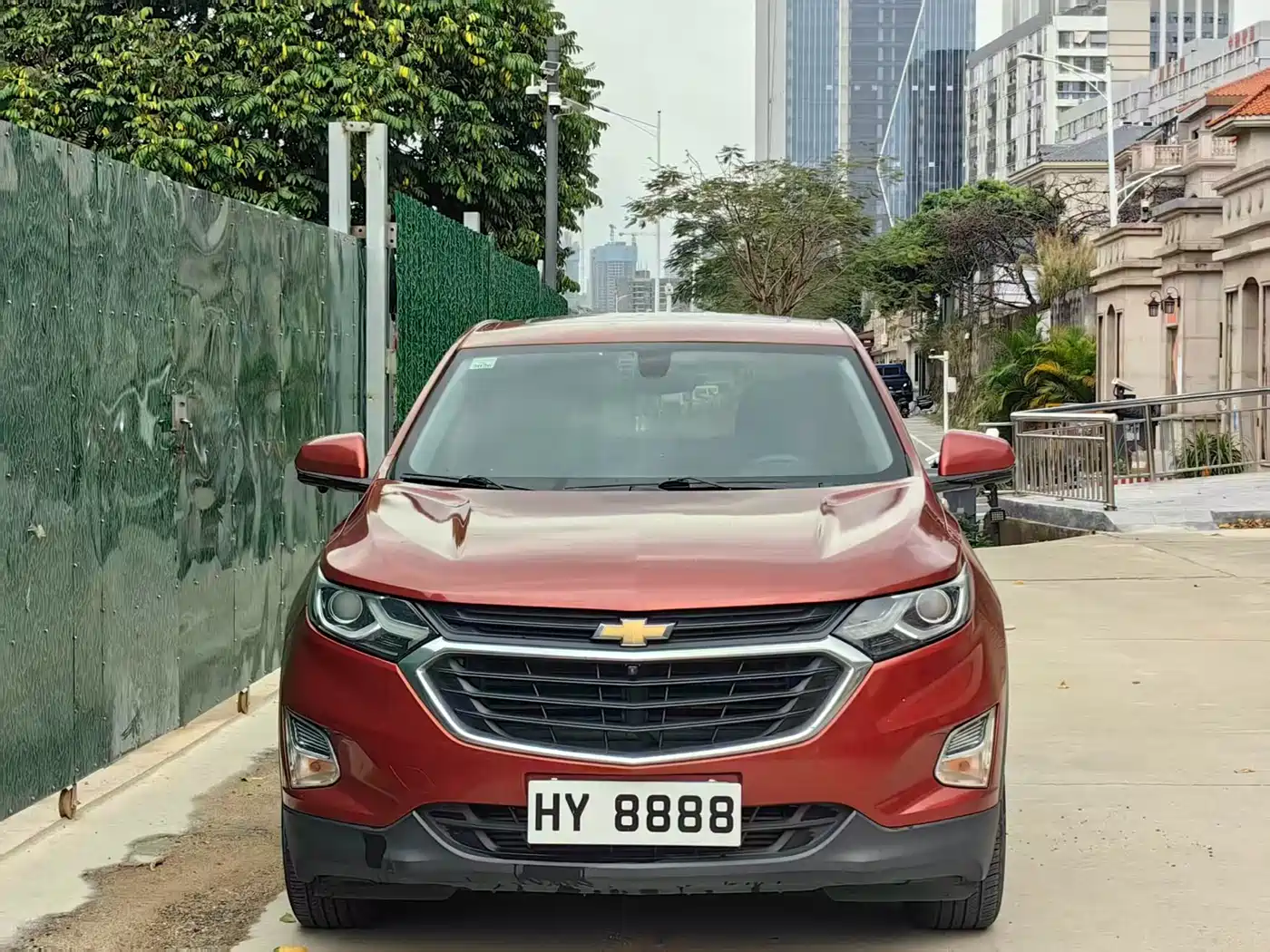 Chevrolet Equinox 2018 535T Automatic Frontier Edition фото 3