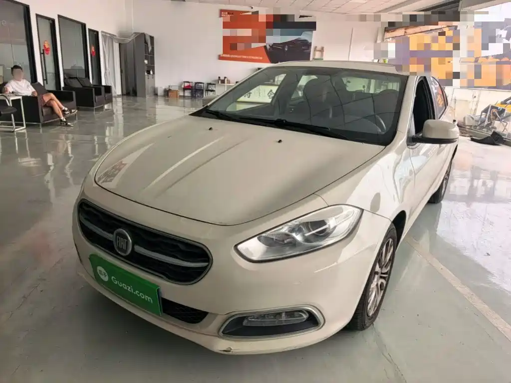 Fiat Viaggio 2015 2015 1.4T Auto Sport Edition