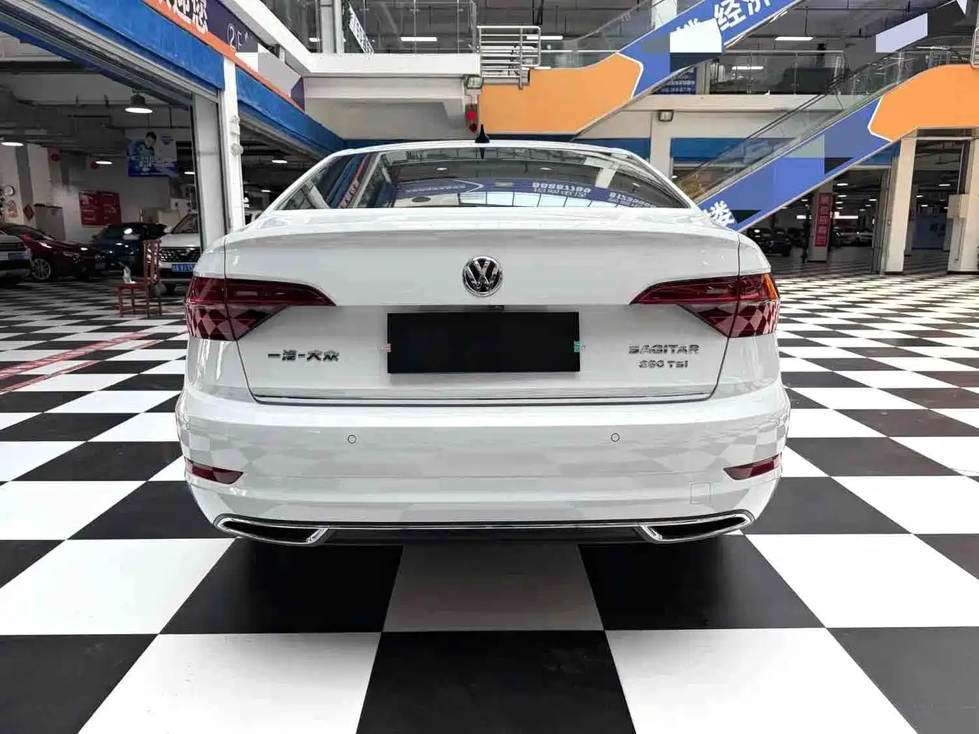 Volkswagen Sagitar, миниатюра 14