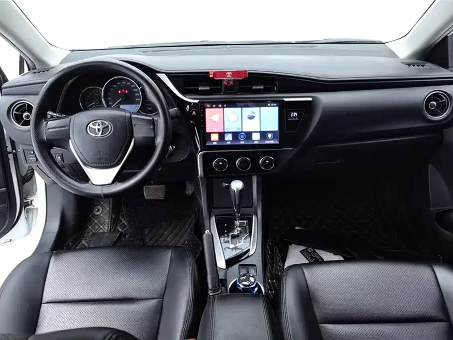 Toyota Corolla 2017 Facelift 1.2T S-CVT GL фото 12