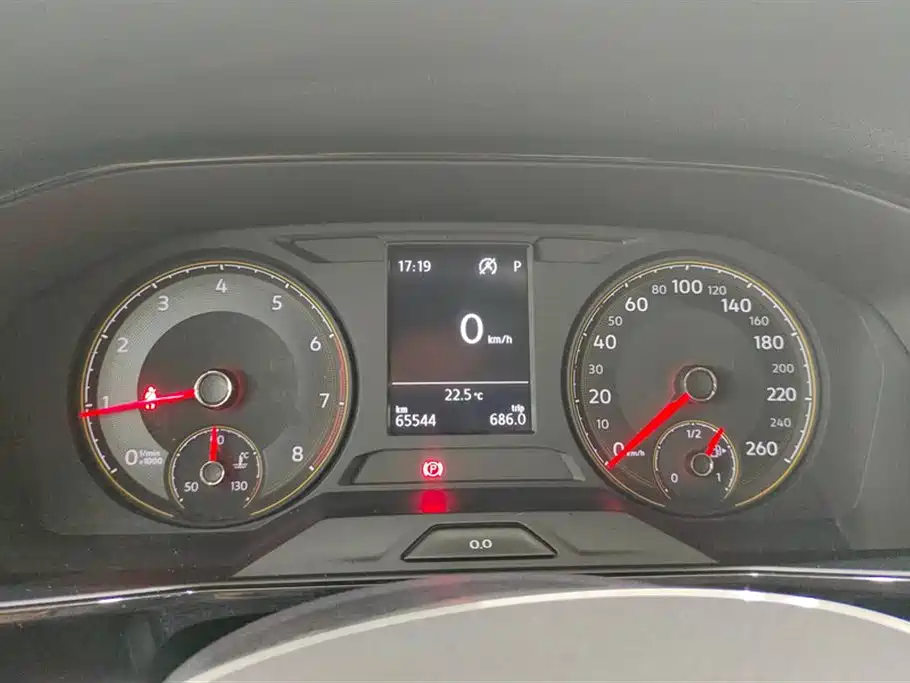 Volkswagen Lavida 2019 1.5L Automatic Comfort Edition China VI фото 14