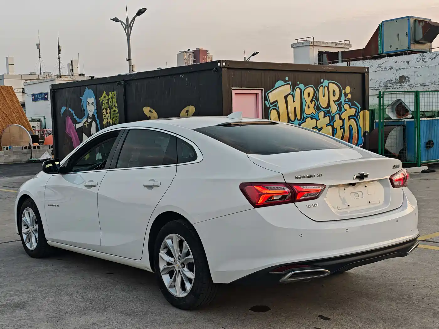 Chevrolet Malibu XL 2021 535T Auto Connect Edition фото 7