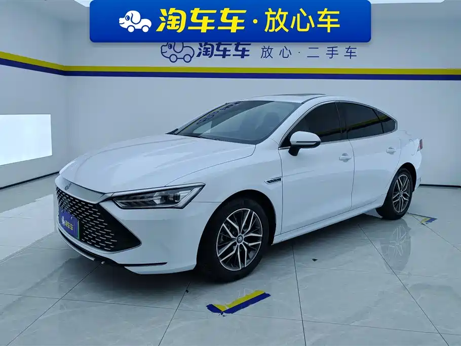 BYD Qin PLUS 2021 DM-i 55KM Flagship