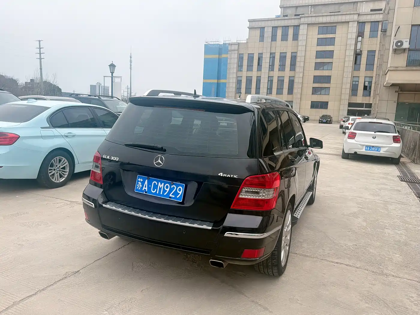 Mercedes-Benz GLK-Class (Import) 2010 GLK 300 4MATIC Fashion фото 6