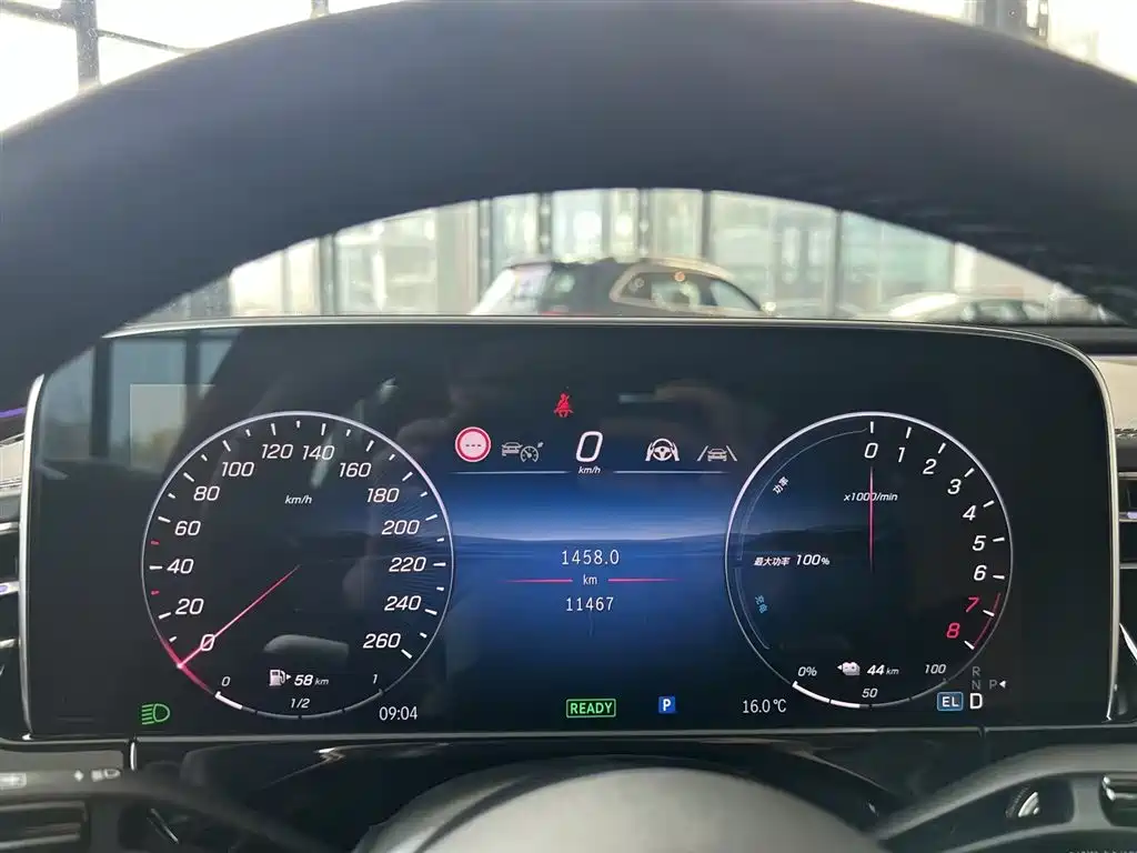 MERCEDES-BENZ E CLASS NEW ENERGY