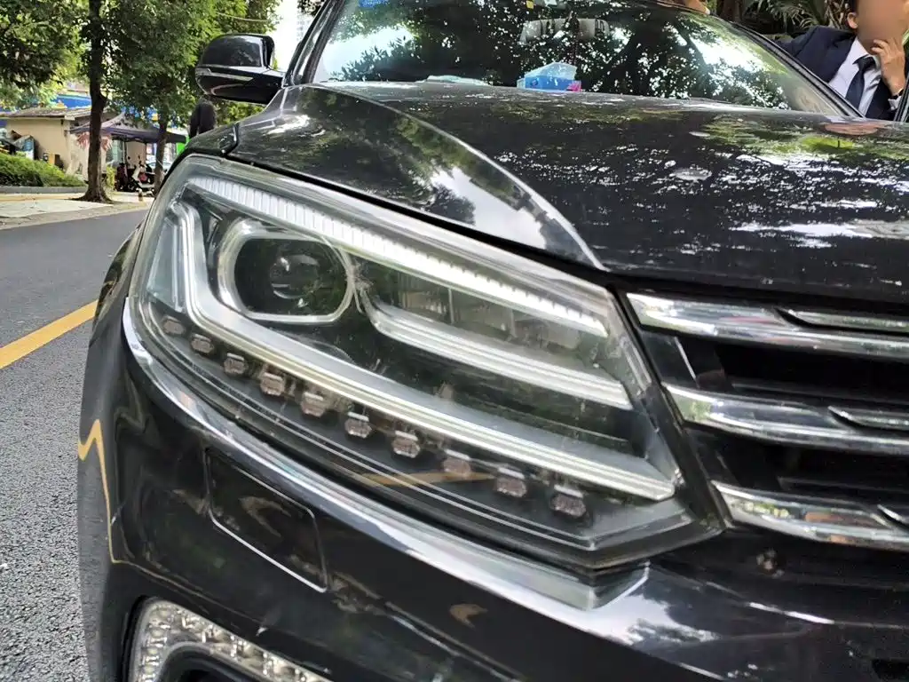 Zotye T600 Coupe 2018 2017 Model 1.5T Automatic Premium