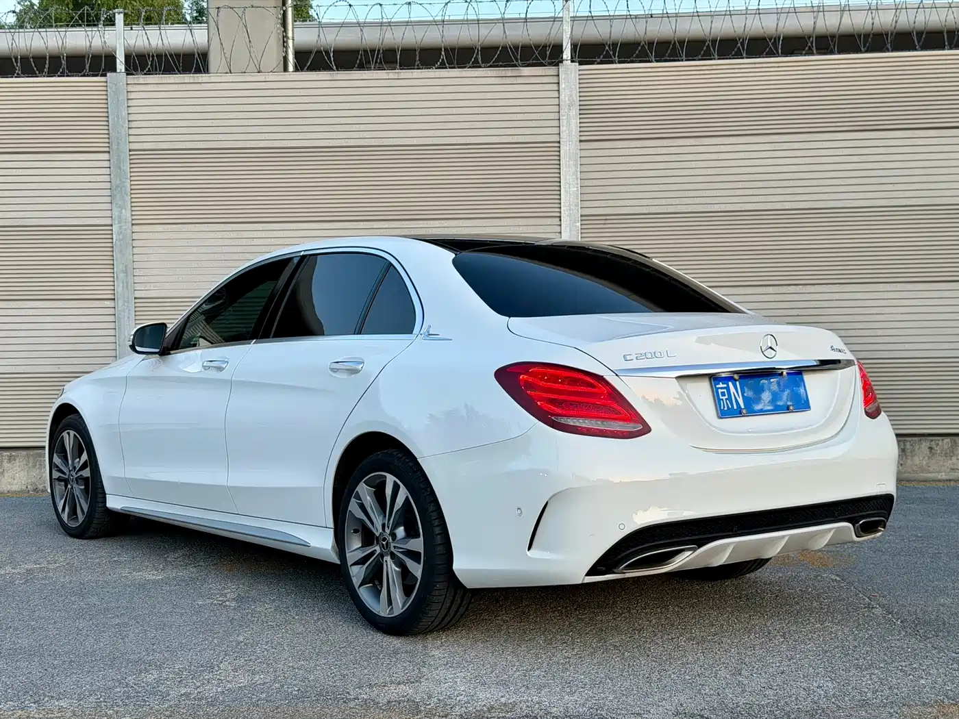 Mercedes-Benz C-Class 2018 C 200 L 4MATIC Sport Edition фото 4