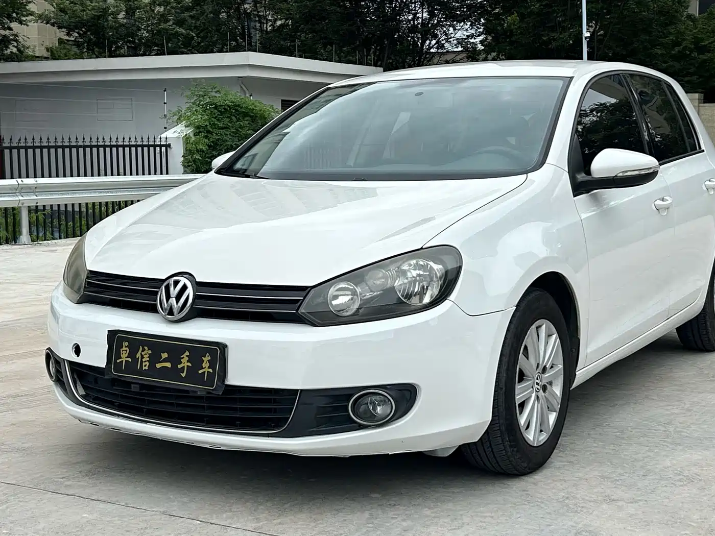 Volkswagen Golf 2013 2012 1.6 Automatic Fashion Type