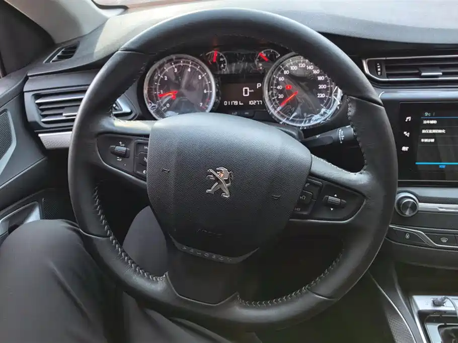 Peugeot 408 2020 360THP 10th Anniversary Premium Edition фото 15