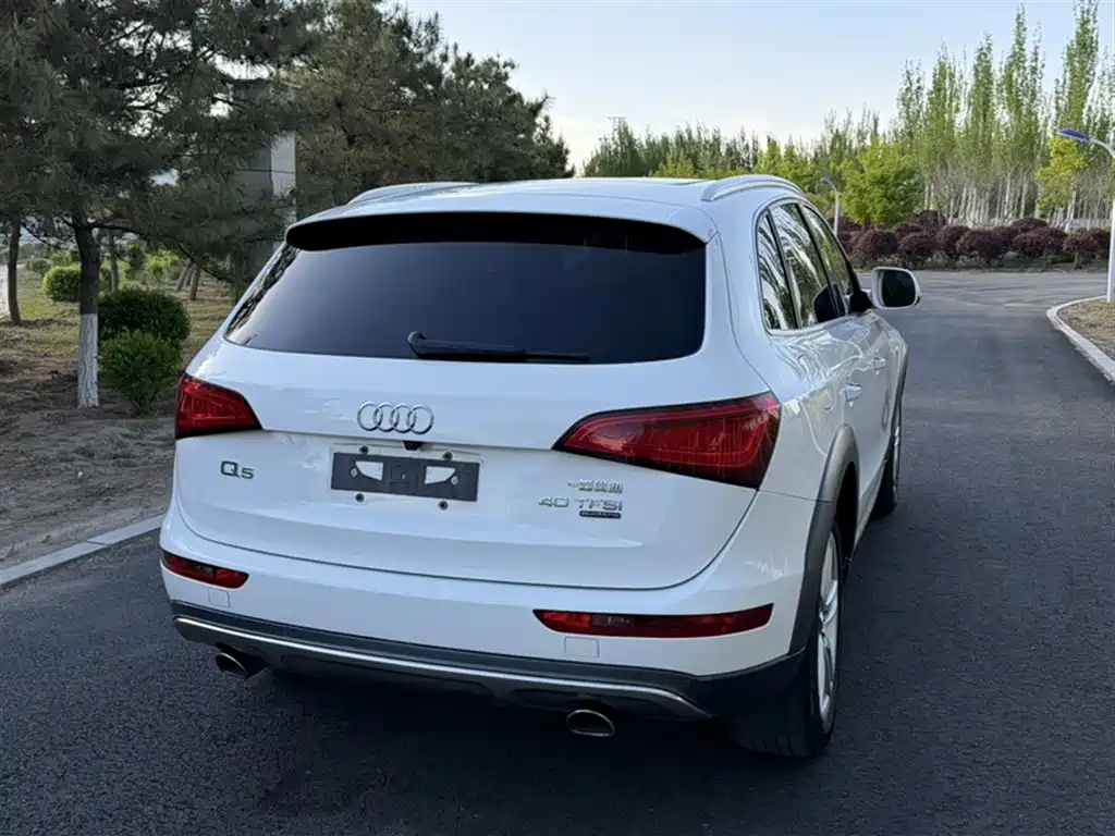 Audi Q5 2018 Collector's Edition 40 TFSI Technology фото 5