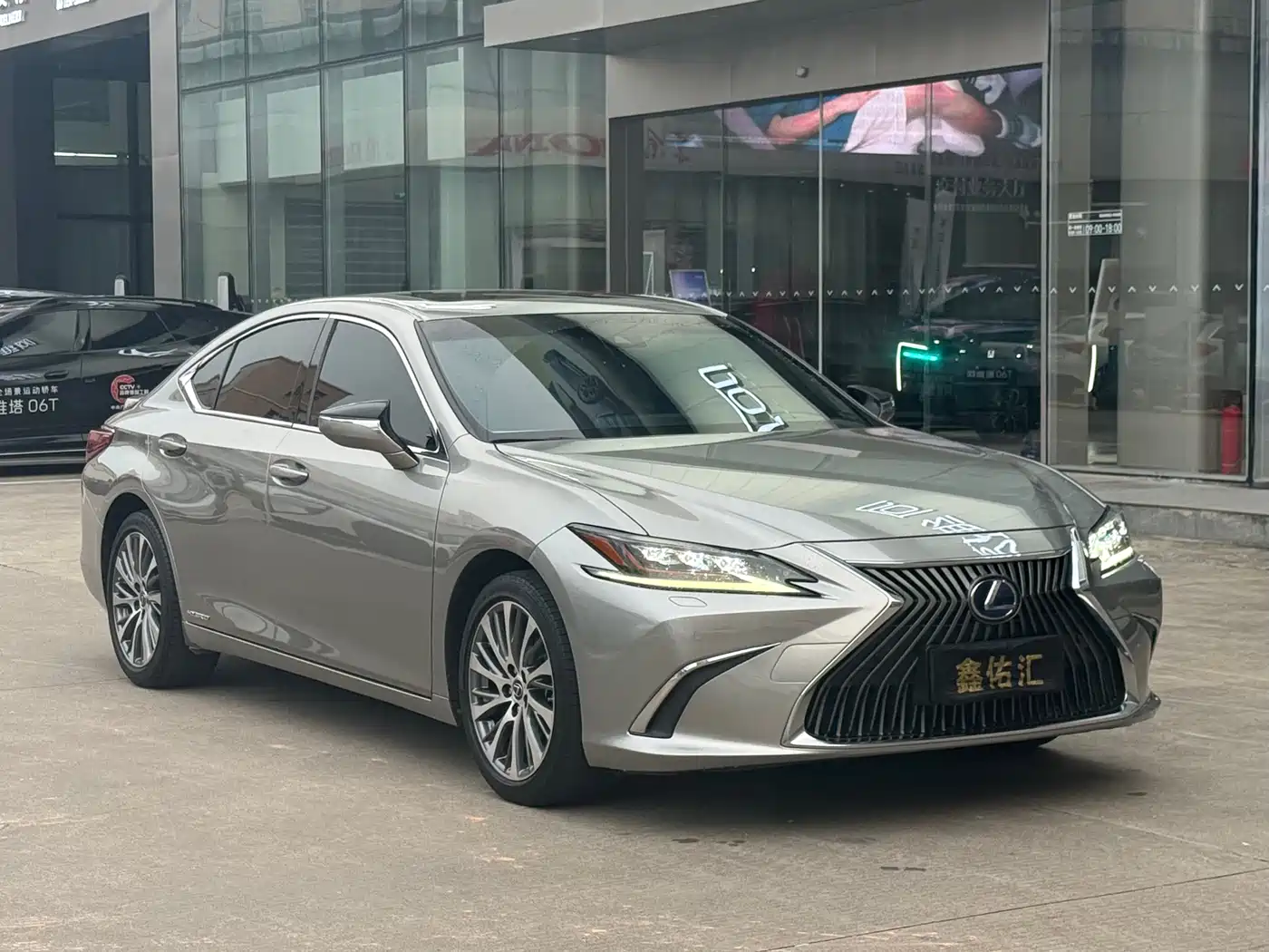 Lexus ES 2018 300h Premium Edition China V