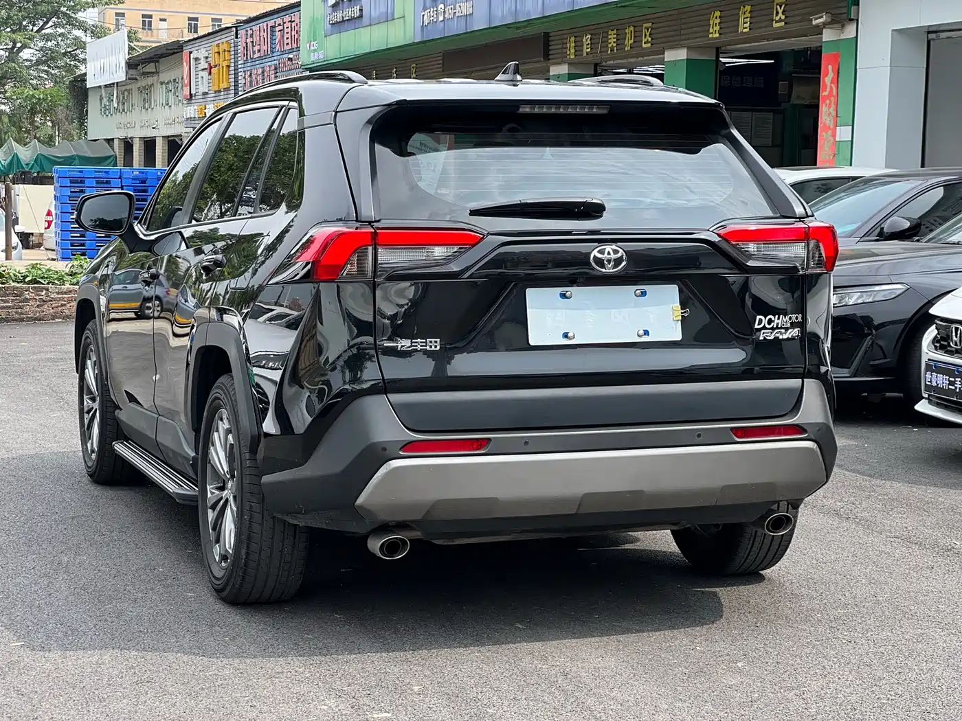 Toyota RAV4 Rongfang 2023 2.0L CVT FWD Style Plus Edition фото 7