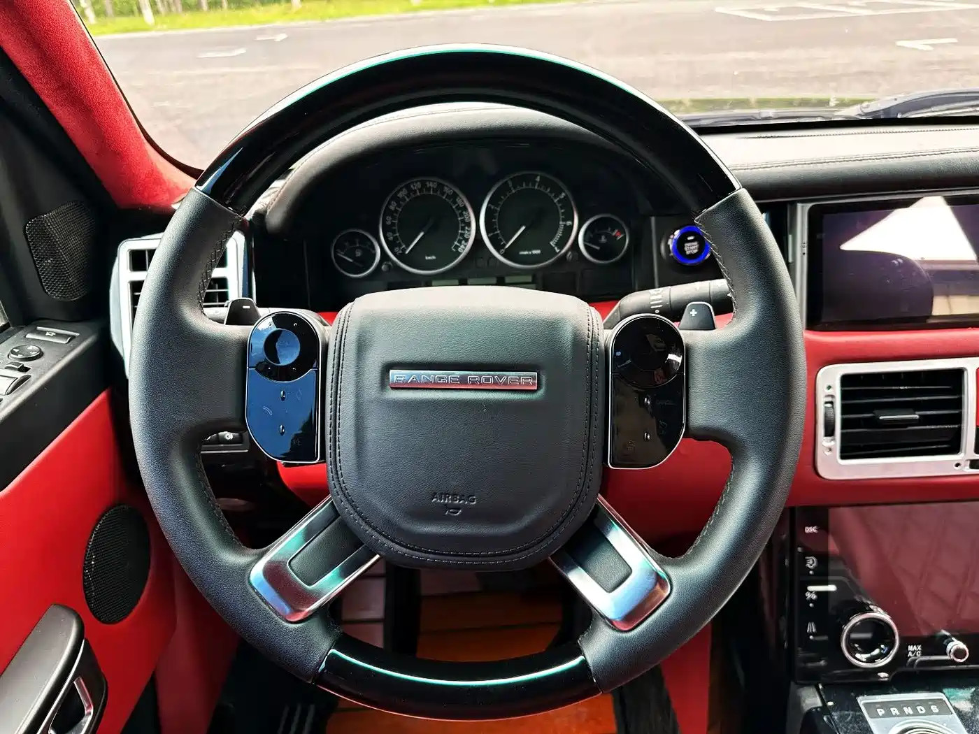 Land Rover Range Rover 2004 2005 4.4