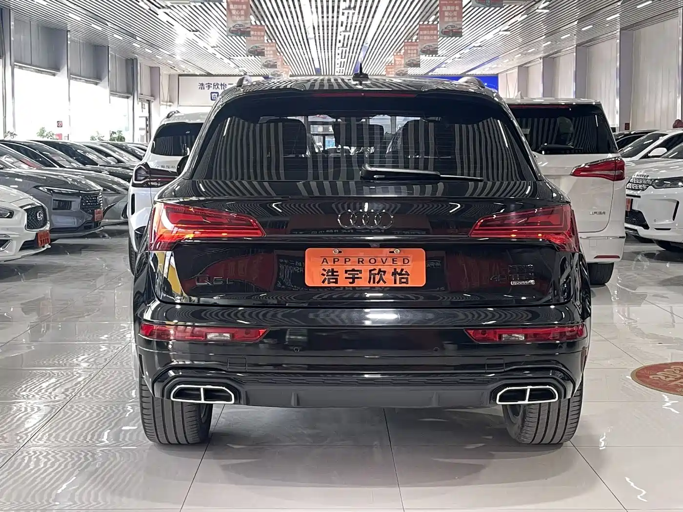 Audi Q5L 2022 45T Premium Dynamic фото 14