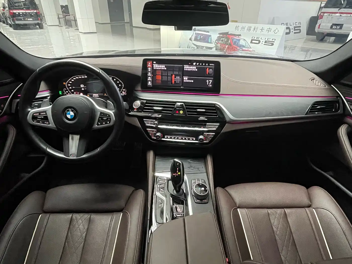 BMW 5 Series 2022 530Li Exclusive M Sport Package фото 7