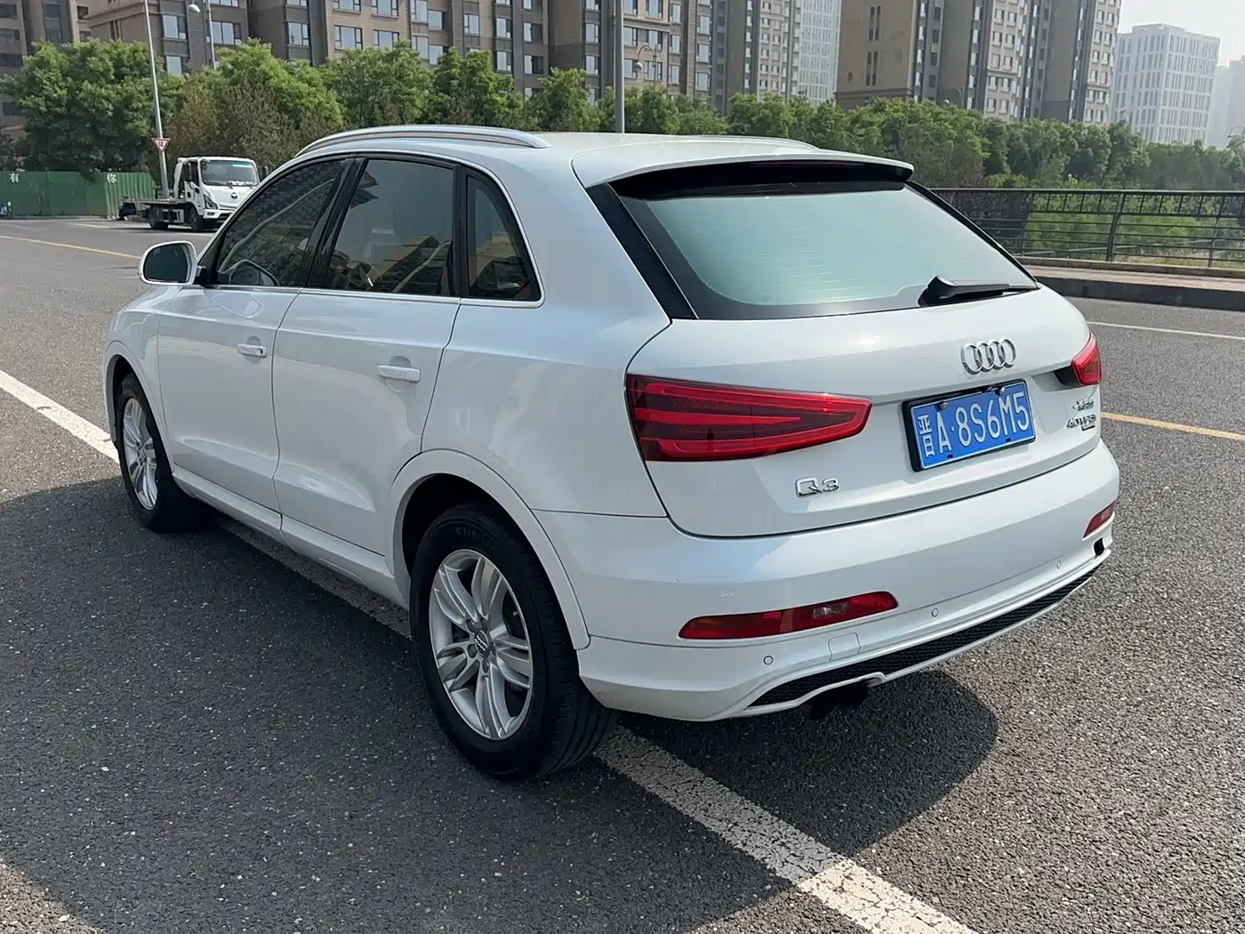 Audi Q3 2013 35 TFSI quattro Technology фото 9