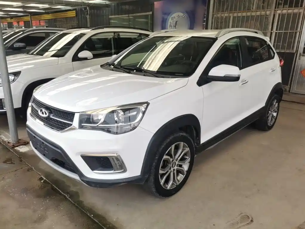Chery Tiggo 3x 2017 2017 1.5L Automatic Fashion Edition