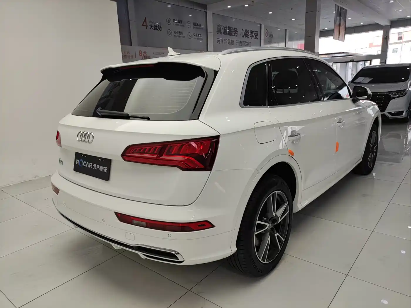 Audi Q5L 2018 40 TFSI Prestige Fashion (China V) фото 31