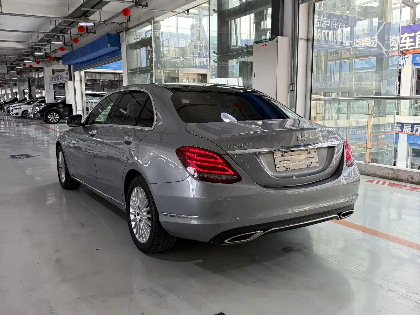 Mercedes-Benz C-Class 2015 C 200 L фото 6