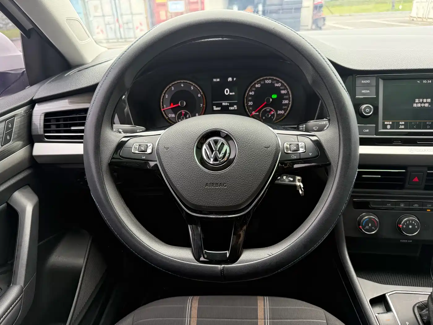 Volkswagen Lavida 2019 Hatchback 200TSI DSG Comfort Edition China VI фото 11