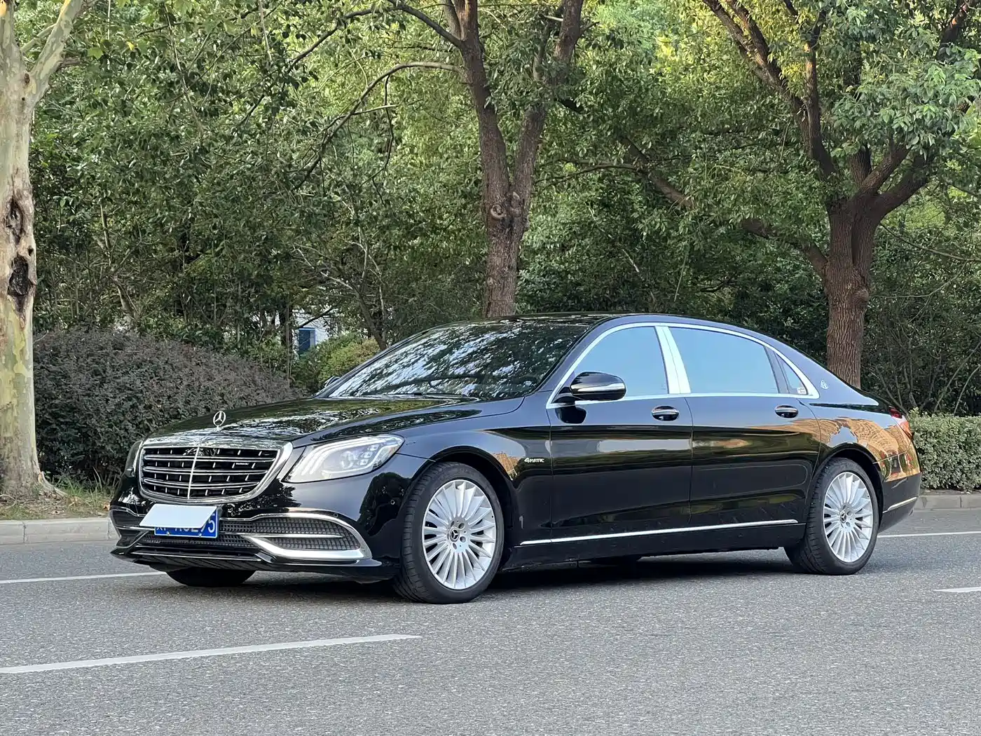 Mercedes-Benz Maybach S-Class 2018 S 450 4MATIC фото 2